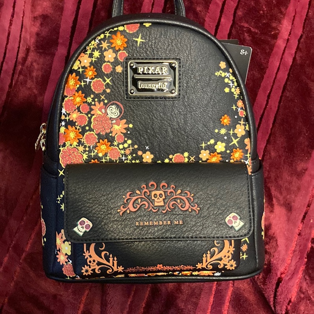 Loungefly Pixar Coco Remember Me Backpack